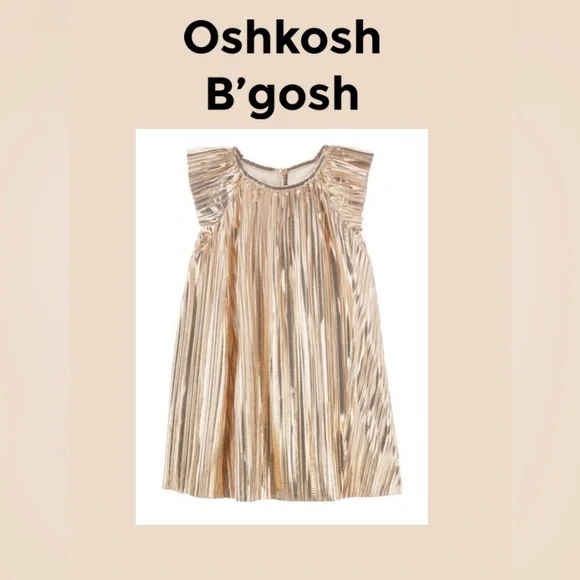 oshkosh gold dress Tiered Dress - Floret 18 main image 0